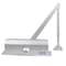 Global Door Controls Commercial Grade 3 Door Closer in White - Size 4 TC2204-WH - alternate 1